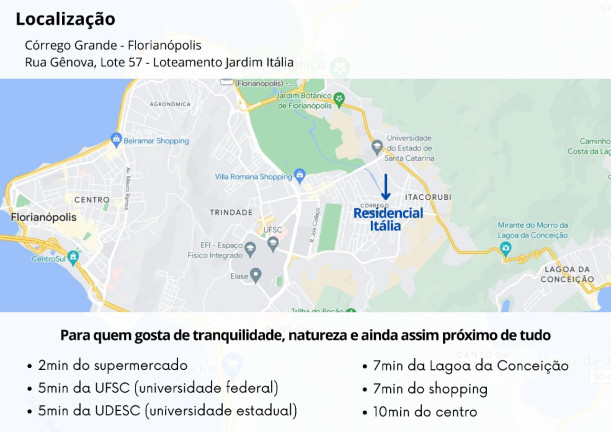 Imagem Casa com 3 Quartos à Venda, 294 m² em Córrego Grande - Florianópolis