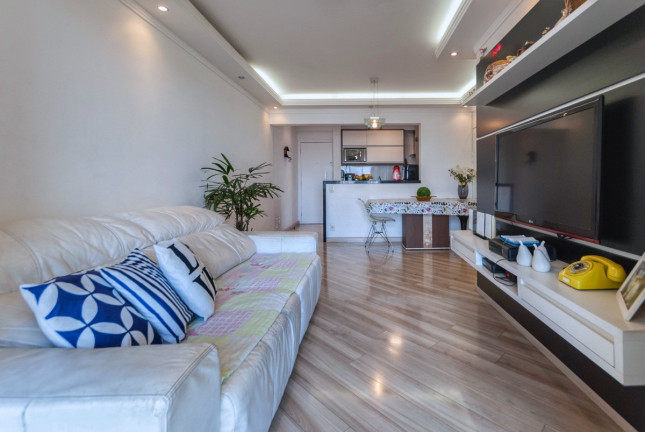 Imagem Apartamento com 3 Quartos à Venda, 81 m² em Vila Amélia - São Paulo