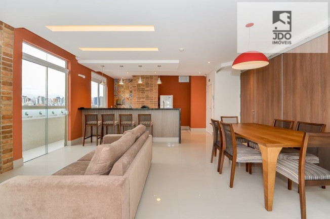 Imagem Apartamento com 1 Quarto à Venda, 49 m² em Rebouças - Curitiba