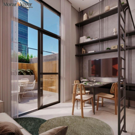Imagem Imóvel com 1 Quarto à Venda, 26 m² em Alto Da Glória - Curitiba