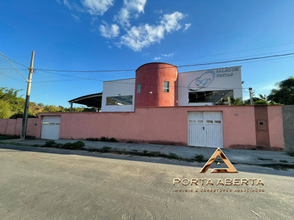 Imóvel Comercial à Venda, 500 m² em Santa Cruz - Coronel Fabriciano