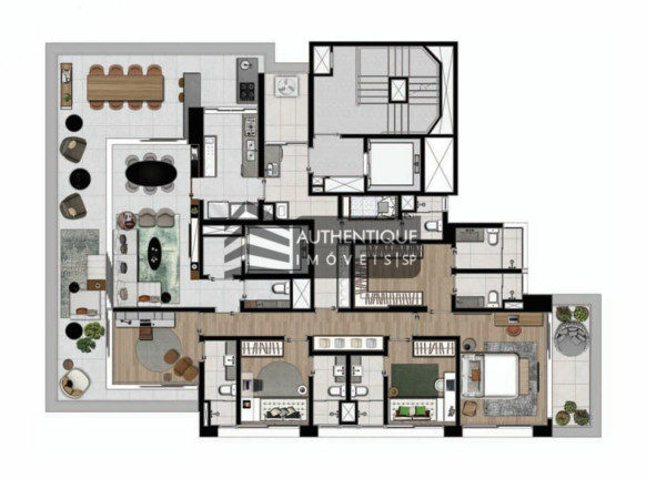 Imagem Apartamento com 4 Quartos à Venda, 327 m² em Vila Olímpia - São Paulo Imagem Apartamento com 4 Quartos à Venda, 327 m² em Vila Olímpia - São Paulo