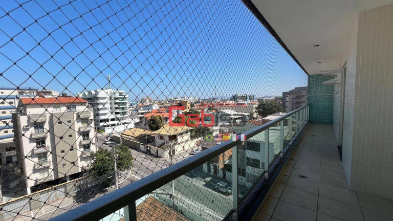 Imagem Cobertura com 4 Quartos para Alugar, 274 m² em Vila Nova - Cabo Frio