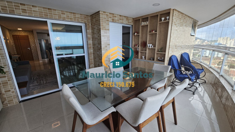 Imagem Apartamento com 3 Quartos à Venda, 110 m² em Centro - Mongaguá