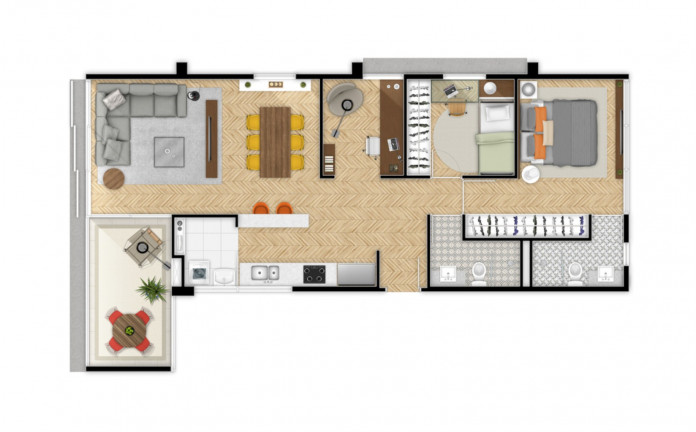 Imagem Imóvel com 3 Quartos à Venda, 84 m² em Perdizes - São Paulo