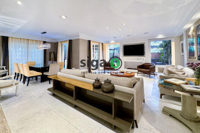Imagem Casa com 5 Quartos à Venda, 496 m² em Alto Da Boa Vista - São Paulo Imagem Casa com 5 Quartos à Venda, 496 m² em Alto Da Boa Vista - São Paulo