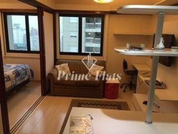 Imagem Apartamento com 1 Quarto para Alugar, 33 m² em Jardim Paulista - São Paulo Imagem Apartamento com 1 Quarto para Alugar, 33 m² em Jardim Paulista - São Paulo