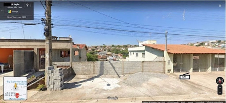Terreno à Venda, 211 m² em Jardim Imperial - Atibaia