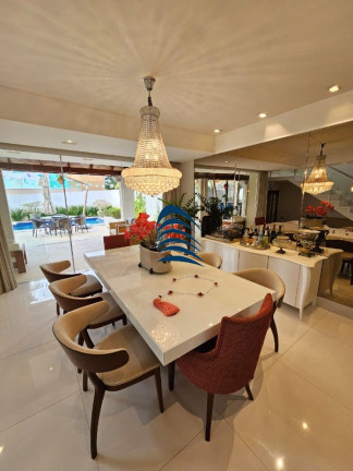 Imagem Casa com 4 Quartos à Venda, 349 m² em Alphaville Litoral Norte 1 - Camaçari