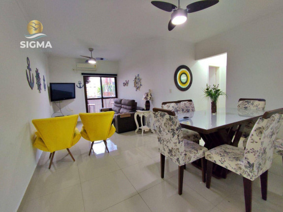 Apartamento com 2 Quartos à Venda, 75 m² em Jardim Astúrias - Guarujá