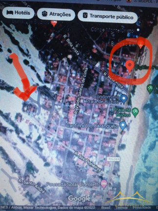 Imagem Terreno à Venda, em Búzios - Nísia Floresta Imagem Terreno à Venda, em Búzios - Nísia Floresta