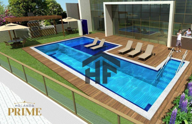 Imagem Apartamento com 4 Quartos à Venda, 135 m² em Casa Caiada - Olinda Imagem Apartamento com 4 Quartos à Venda, 135 m² em Casa Caiada - Olinda