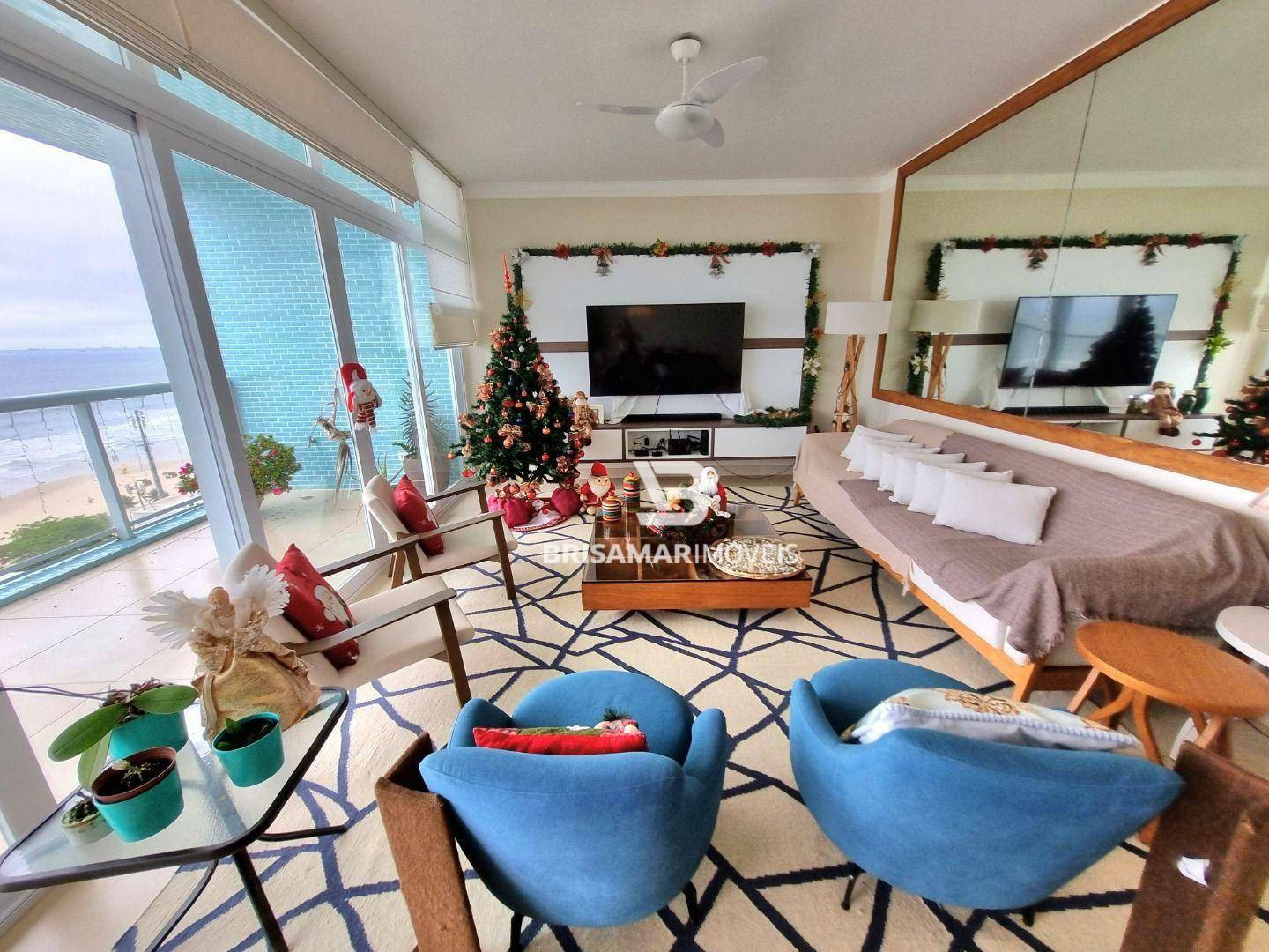 Imagem Apartamento com 4 Quartos à Venda, 220 m² em Pitangueiras - Guarujá