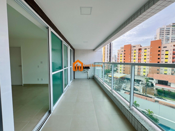 Apartamento com 3 Quartos à Venda, 117 m² em Aldeota - Fortaleza