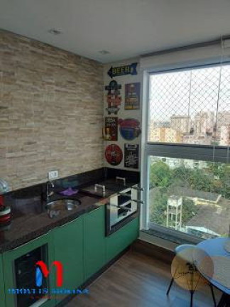 Imagem Apartamento com 2 Quartos à Venda, 60 m² em Campestre - Santo André