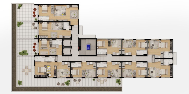 Imagem Imóvel com 1 Quarto à Venda, 32 m² em Bom Fim - Porto Alegre Imagem Imóvel com 1 Quarto à Venda, 32 m² em Bom Fim - Porto Alegre