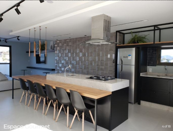 Imagem Apartamento com 1 Quarto à Venda, 37 m² em Coqueiros - Florianópolis Imagem Apartamento com 1 Quarto à Venda, 37 m² em Coqueiros - Florianópolis