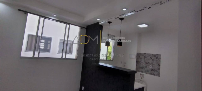 Apartamento com 2 Quartos à Venda, 47 m² em Jardim Paraíso - Botucatu