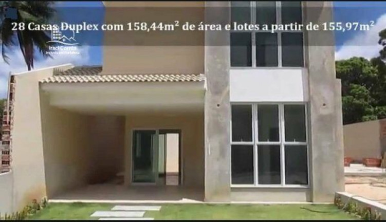 Imagem Casa de Condomínio com 3 Quartos à Venda, 158 m² em Tamatanduba - Eusébio