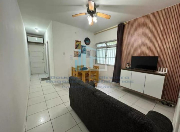 Imagem Apartamento com 1 Quarto à Venda, 44 m² em Imperador - Praia Grande