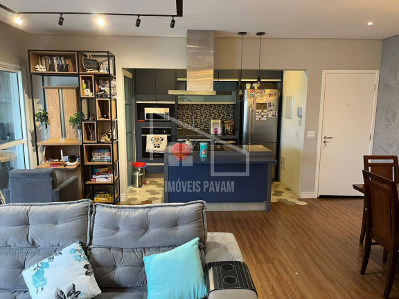 Imagem Apartamento com 2 Quartos à Venda, 95 m² em Baeta Neves - São Bernardo Do Campo