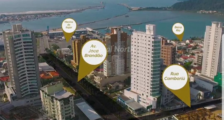 Imagem Apartamento com 4 Quartos à Venda, 165 m² em Fazenda - Itajaí