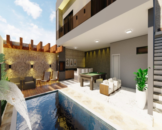 Imagem Casa com 3 Quartos à Venda, 189 m² em Ibiti Reserva - Sorocaba