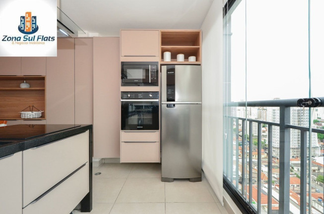 Imagem Apartamento com 2 Quartos à Venda, 62 m² em Mirandópolis - São Paulo