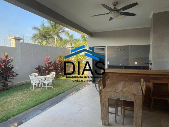 Imagem Casa com 3 Quartos à Venda, 182 m² em Condomínio Portal Das Tipuanas - Araraquara