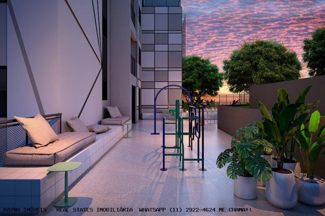 Imagem Apartamento com 2 Quartos à Venda, 36 m² em água Fria