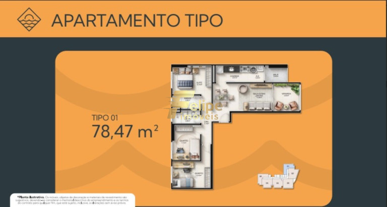 Imagem Imóvel com 3 Quartos à Venda, 78 m² em Jockey De Itaparica - Vila Velha Imagem Imóvel com 3 Quartos à Venda, 78 m² em Jockey De Itaparica - Vila Velha