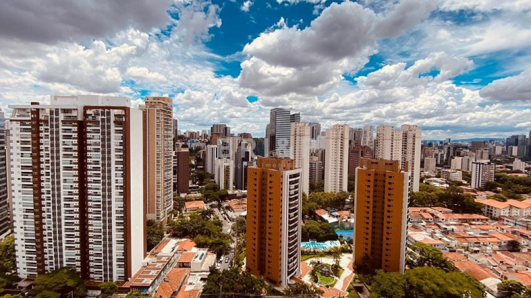 Imagem Apartamento com 4 Quartos à Venda, 204 m² em Cidade Monções - São Paulo Imagem Apartamento com 4 Quartos à Venda, 204 m² em Cidade Monções - São Paulo