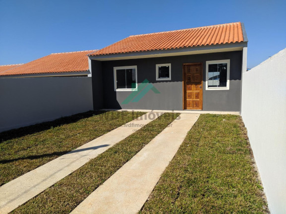 Imagem Casa com 3 Quartos à Venda, 50 m² em Campo Pequeno - Colombo