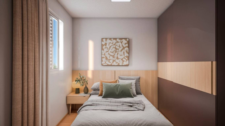 Imagem Apartamento com 2 Quartos à Venda, 41 m² em Fazenda São Quirino - Campinas