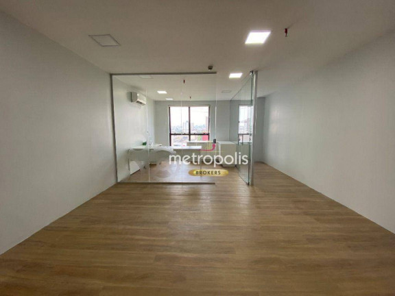 Imagem Sala Comercial para Alugar, 36 m² em Centro - São Caetano Do Sul Imagem Sala Comercial para Alugar, 36 m² em Centro - São Caetano Do Sul