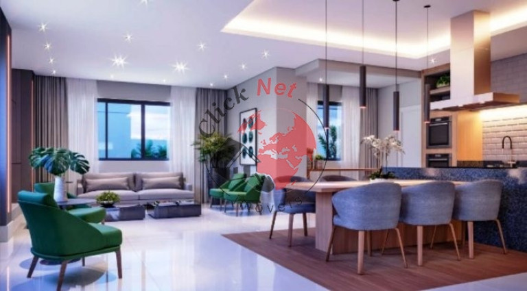 Imagem Apartamento com 3 Quartos à Venda, 139 m² em Vila Bastos - Santo André