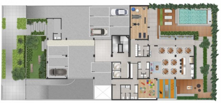 Imagem Apartamento com 3 Quartos à Venda, 143 m² em Tristeza - Porto Alegre