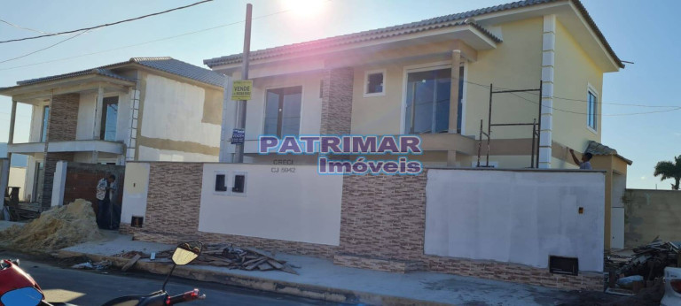 Casa com 2 Quartos à Venda, 78 m² em Itaipuaçu/jardim Atlântico Leste - Maricá