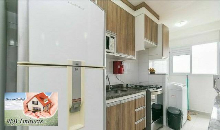 Imagem Apartamento com 2 Quartos à Venda, 50 m² em Vila Pires - Santo André