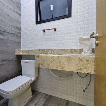 Imagem Casa com 3 Quartos à Venda, 134 m² em Vilamar - Praia Grande