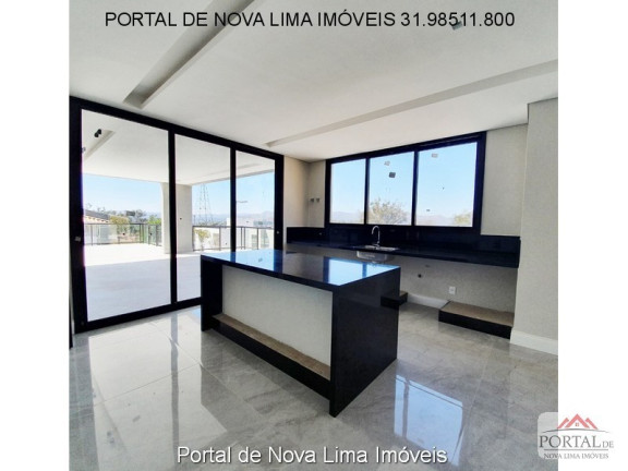 Imagem Casa com 4 Quartos à Venda, 389 m² em Quintas Do Sol - Nova Lima Imagem Casa com 4 Quartos à Venda, 389 m² em Quintas Do Sol - Nova Lima