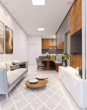 Imagem Apartamento com 3 Quartos à Venda, 73 m² em Jardim São Domingos - Americana Imagem Apartamento com 3 Quartos à Venda, 73 m² em Jardim São Domingos - Americana