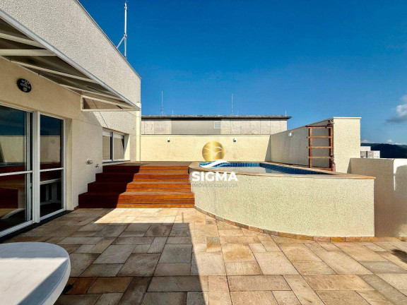 Imagem Cobertura com 3 Quartos à Venda, 196 m² em Jardim Astúrias - Guarujá Imagem Cobertura com 3 Quartos à Venda, 196 m² em Jardim Astúrias - Guarujá