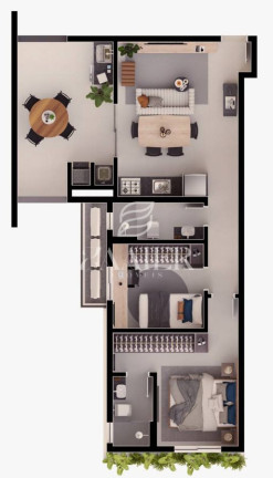 Imagem Apartamento com 2 Quartos à Venda, 58 m² em Costa E Silva - Joinville Imagem Apartamento com 2 Quartos à Venda, 58 m² em Costa E Silva - Joinville