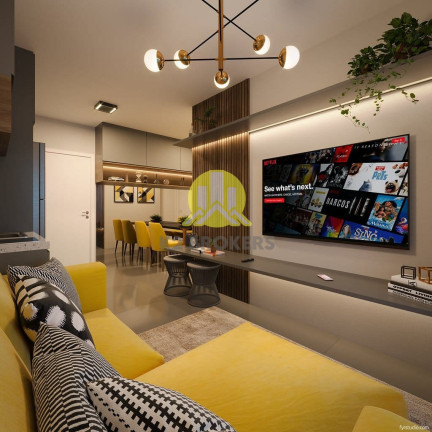 Imagem Apartamento com 2 Quartos à Venda, 81 m² em Portão - Curitiba Imagem Apartamento com 2 Quartos à Venda, 81 m² em Portão - Curitiba