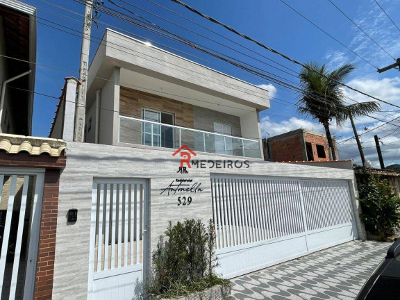 Casa com 3 Quartos à Venda, 64 m² em Vila Antártica - Praia Grande