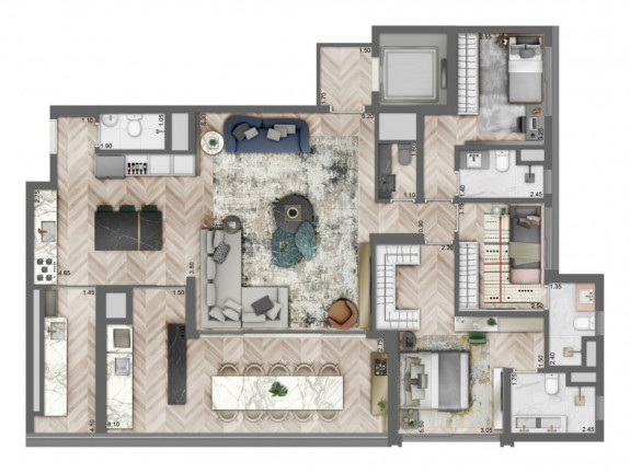 Imagem Imóvel com 4 Quartos à Venda, 158 m² em Vila Clementino - São Paulo