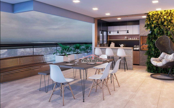 Imagem Apartamento com 3 Quartos à Venda, 115 m² em Boqueirão - Praia Grande