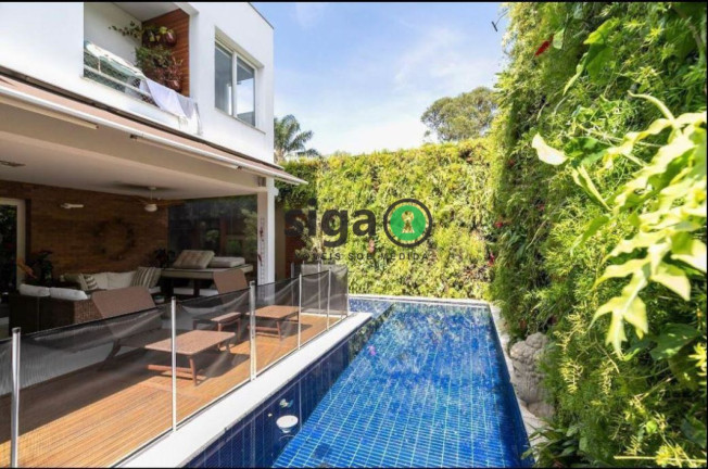 Casa com 4 Quartos à Venda, 620 m² em Brooklin - São Paulo