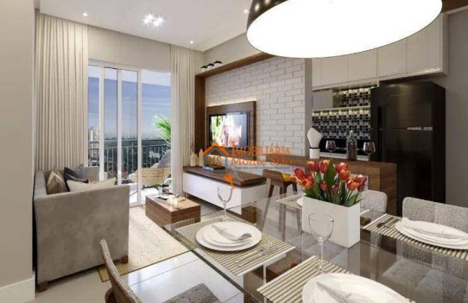 Imagem Apartamento com 2 Quartos à Venda, 49 m² em Vila Augusta - Guarulhos Imagem Apartamento com 2 Quartos à Venda, 49 m² em Vila Augusta - Guarulhos